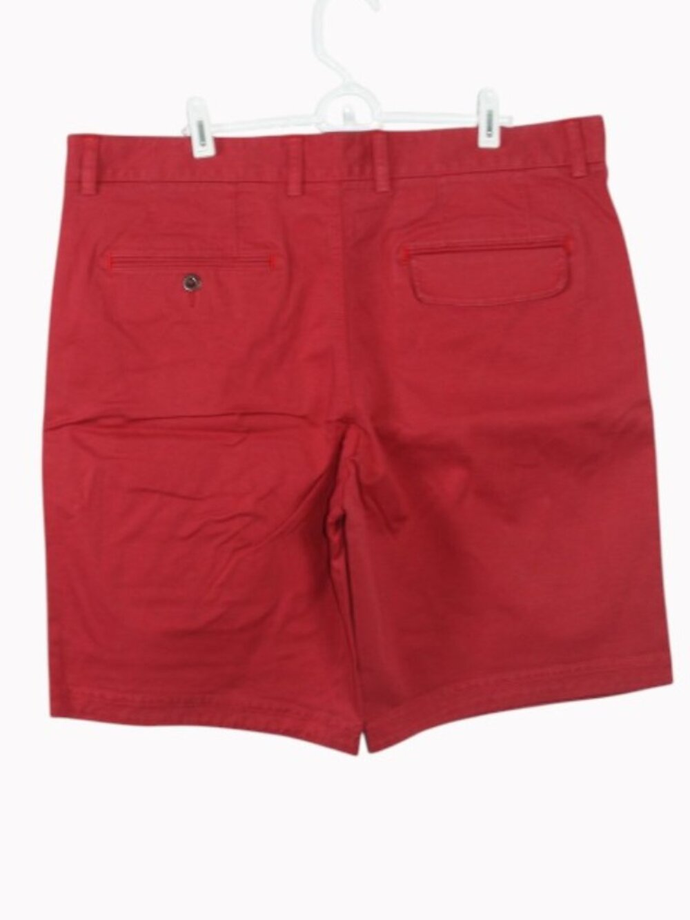 NWT Robert Graham Brick Color Marina Style Shorts Size 38 - Picture 5 of 5